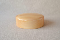 BONNIE wooden pillbox hat block