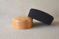 BONNIE wooden pillbox hat block